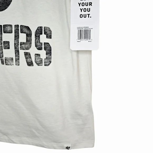 '47 Brand Carolina Panthers Short Sleeve Shirt - Picture 4 of 5